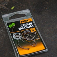 Fox Edges Armapoint Curve Shank Hooks